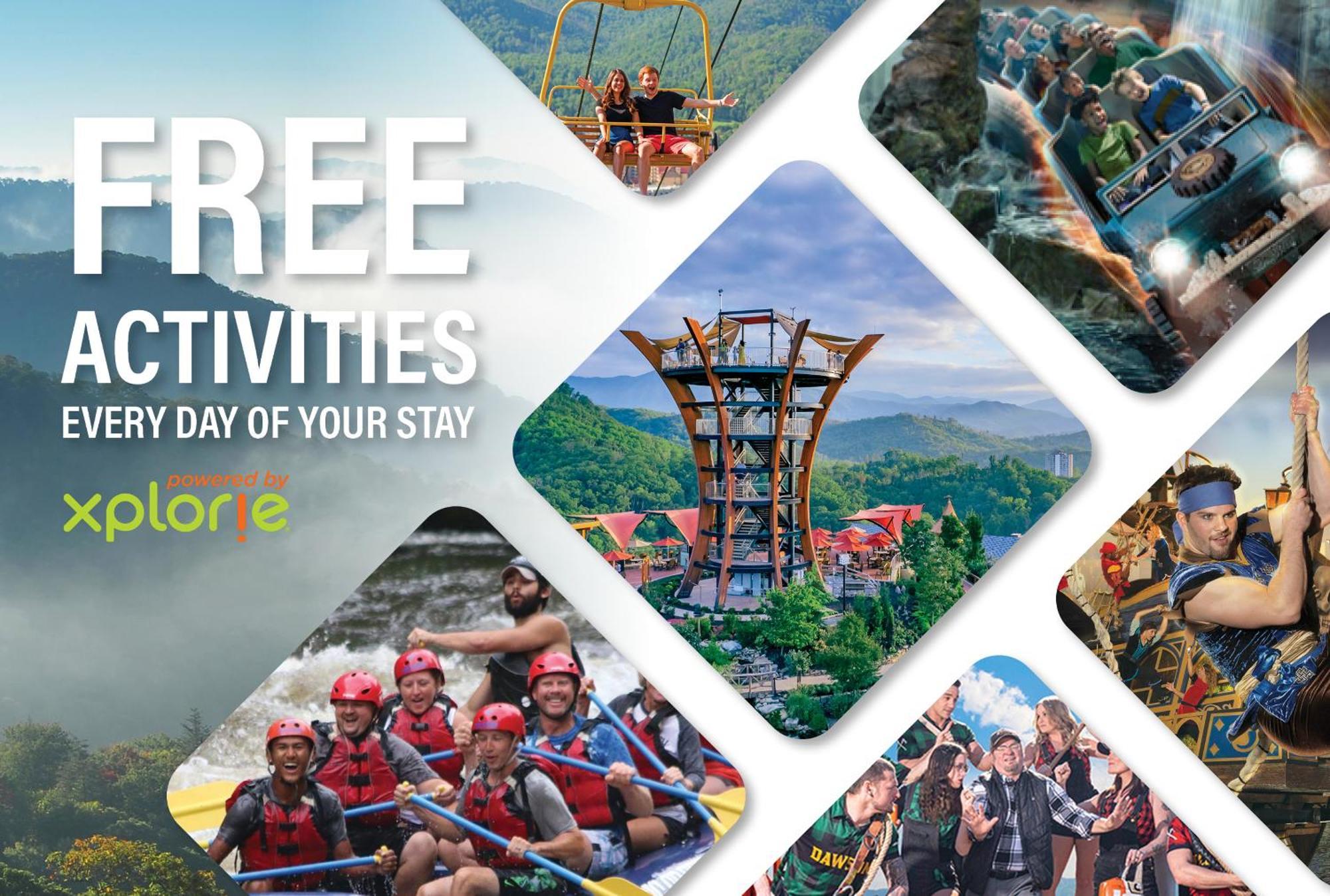 ピジョンフォージ Soaring Eagle-Free Ticketsヴィラ エクステリア 写真